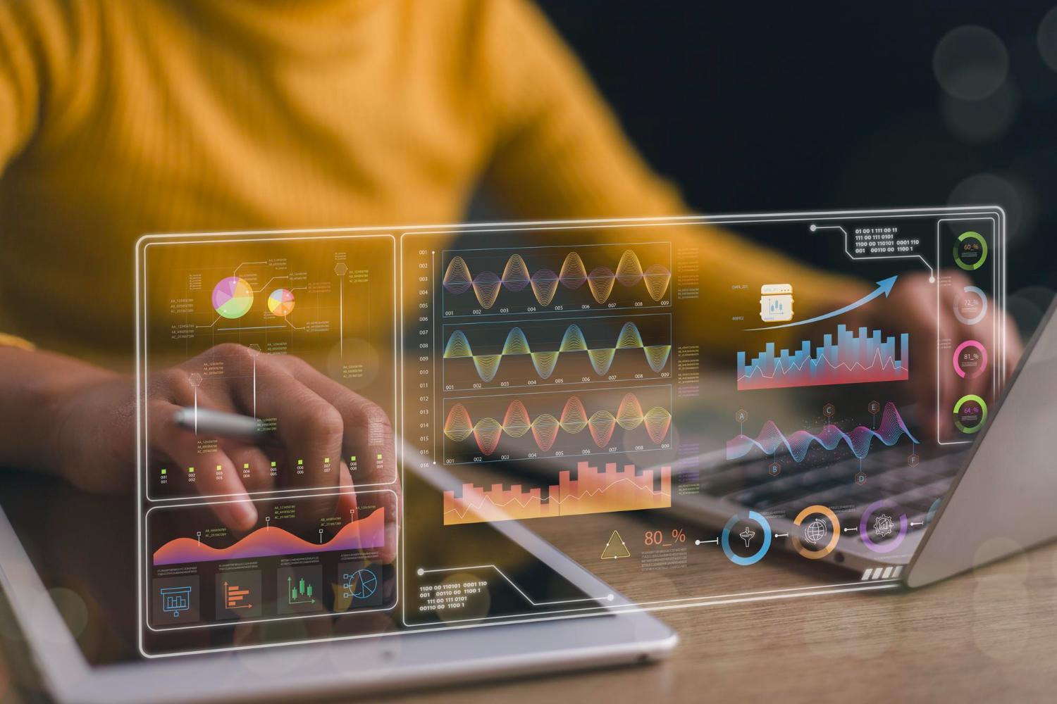 Adaptação de Visuais Analíticos para UI de Jogos Imersiva